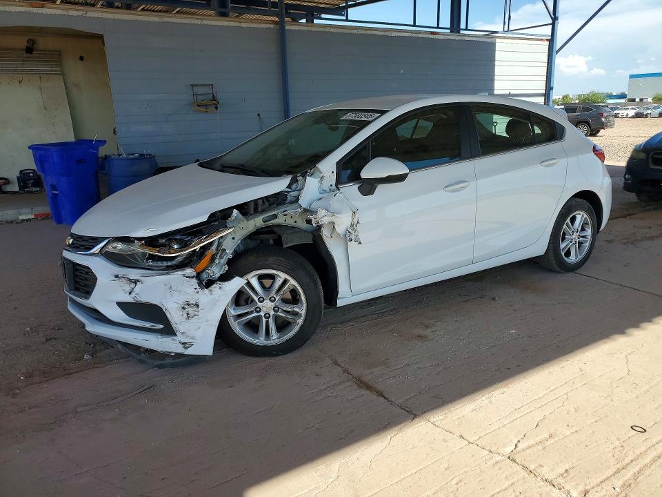 Auction sale of the 2018 Chevrolet Cruze, vin: 3G1BE6SM2JS578486, lot number: 57580346