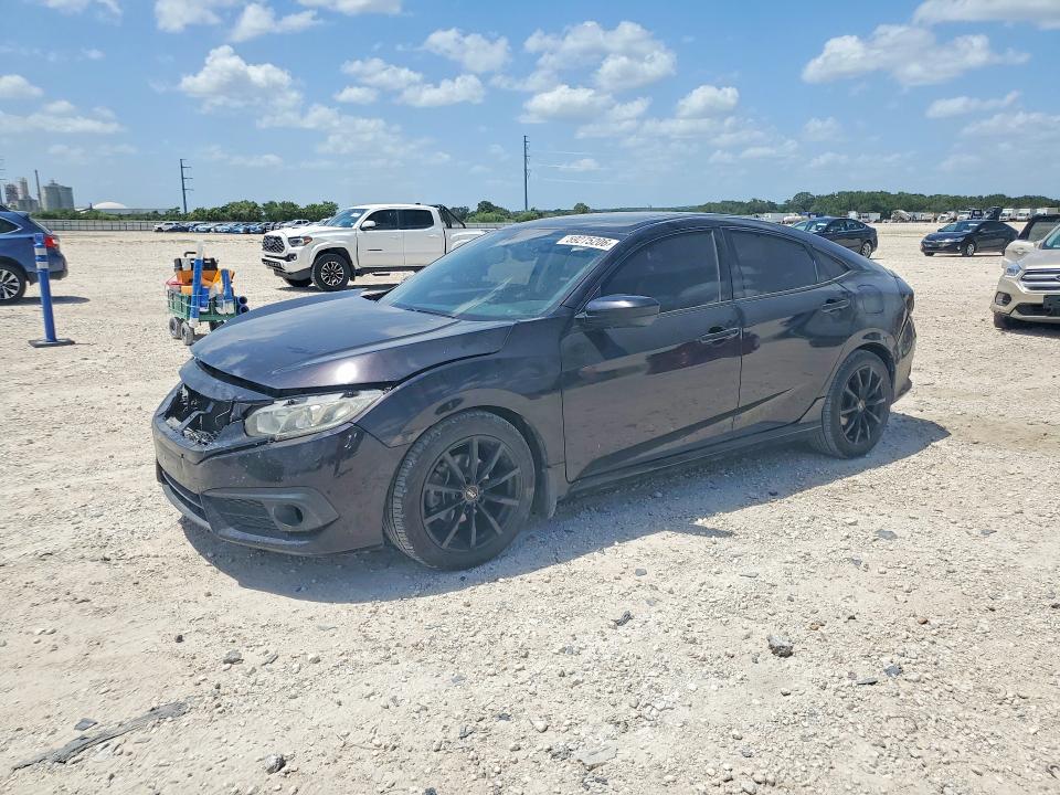 Продажа на аукционе авто 2017 Honda Civic, vin: 2HGFC1F7XHH650071, номер лота: 59275206