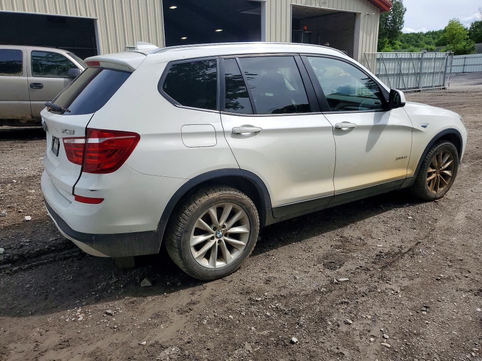 58267576 :رقم المزاد ، 5UXWX9C50F0D45086 vin ، 2015 Bmw X3 مزاد بيع