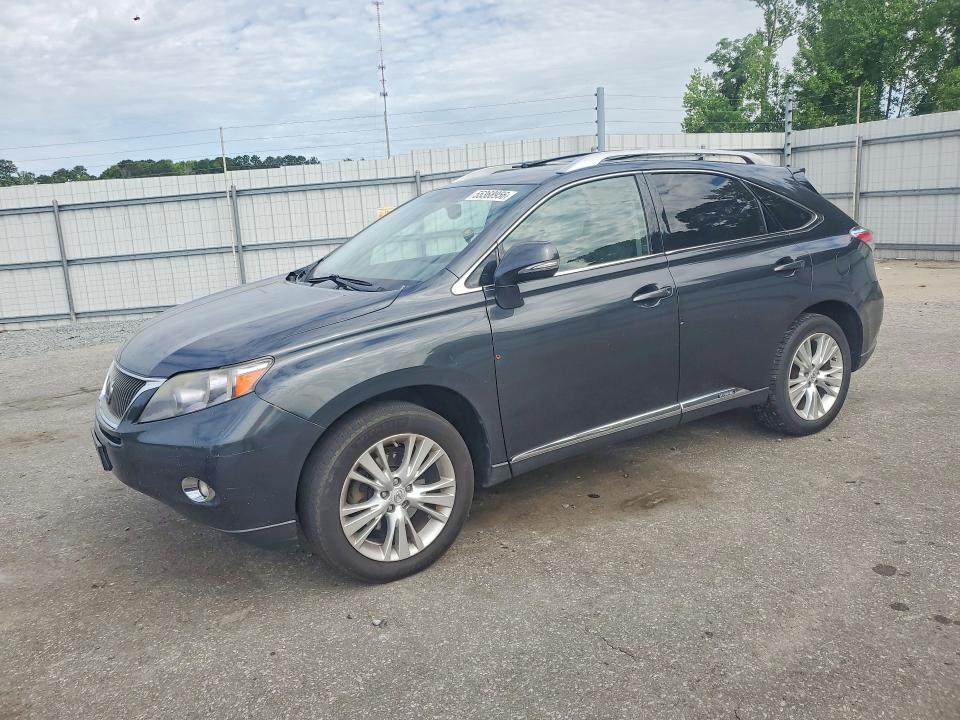 2010 Lexus Rx მანქანა იყიდება აუქციონზე, vin: JTJBC1BA9A2018494, აუქციონის ნომერი: 55368956
