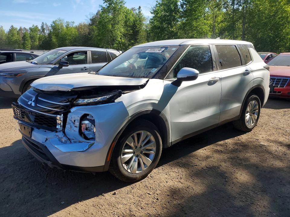 2025 Mitsubishi Outlander მანქანა იყიდება აუქციონზე, vin: JA4J4UA80SZ621560, აუქციონის ნომერი: 55582246