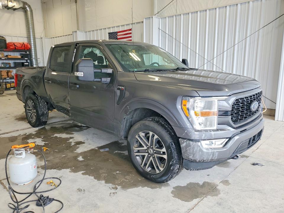 Продажа на аукционе авто 2021 Ford F-150, vin: 1FTEW1EP7MFB41683, номер лота: 55877456