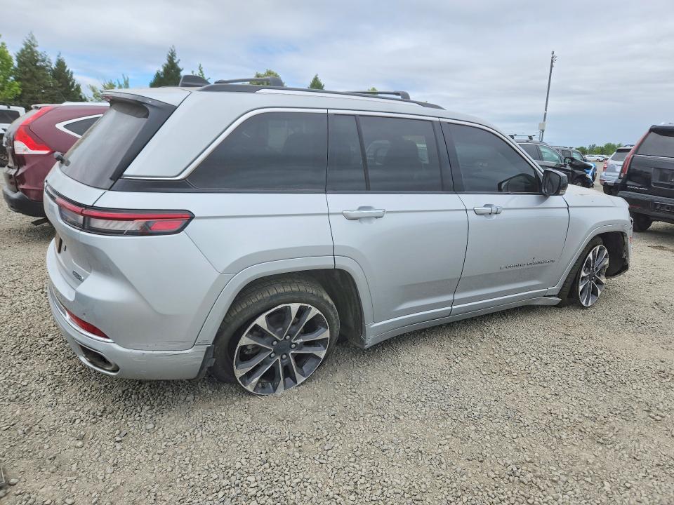 Продажа на аукционе авто 2023 Jeep Grand Cherokee, vin: 1C4RJHDG4PC674509, номер лота: 55916236