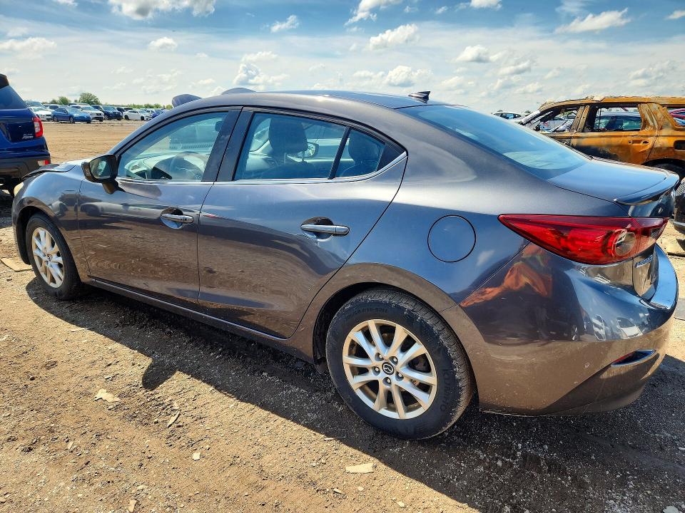 Продажа на аукционе авто 2016 Mazda 3, vin: JM1BM1X77G1302024, номер лота: 58200686