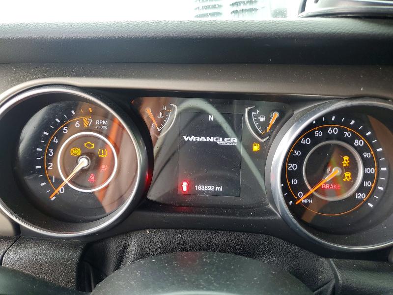 Продажа на аукционе авто 2018 Jeep Wrangler Unlimited, vin: 1C4HJXDG9JW280838, номер лота: 57673986