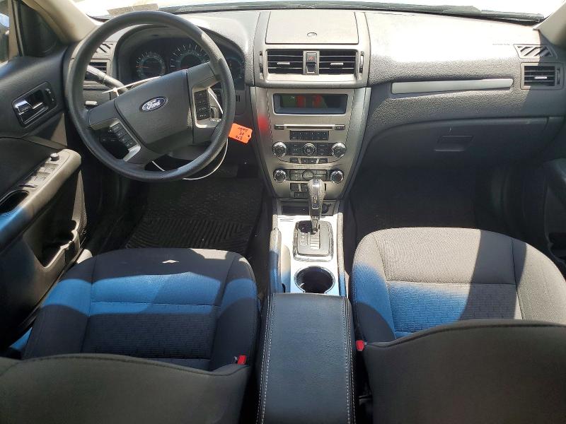 57923356 :رقم المزاد ، 3FAHP0HA8AR187216 vin ، 2010 Ford Fusion مزاد بيع