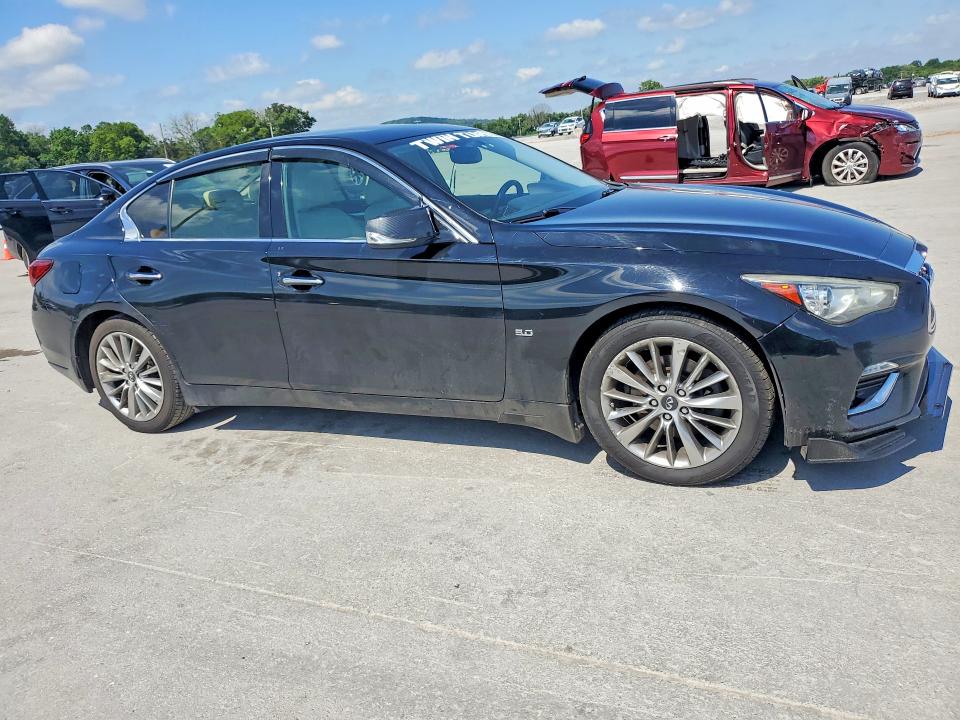 Aukcja sprzedaży 2018 Infiniti Q50, vin: JN1EV7AR2JM612016, numer aukcji: 57556766