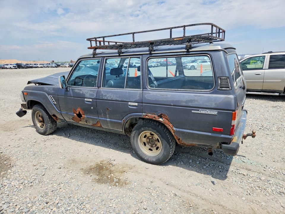 Aukcja sprzedaży 1989 Toyota Land Cruiser, vin: JT3FJ62G1K1103949, numer aukcji: 57970266