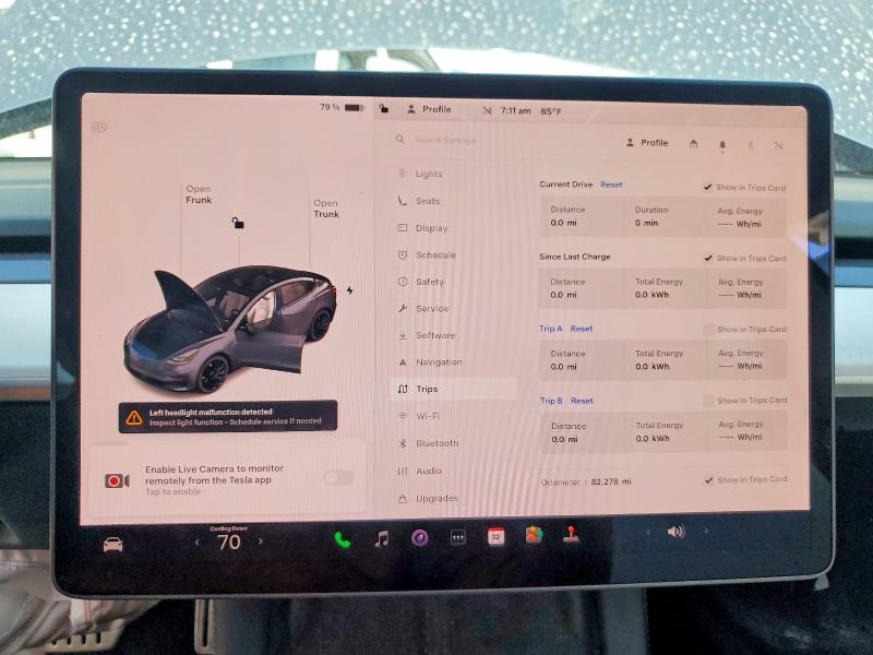 55033326 :رقم المزاد ، 5YJ3E1EC4MF988608 vin ، 2021 Tesla Model 3 مزاد بيع