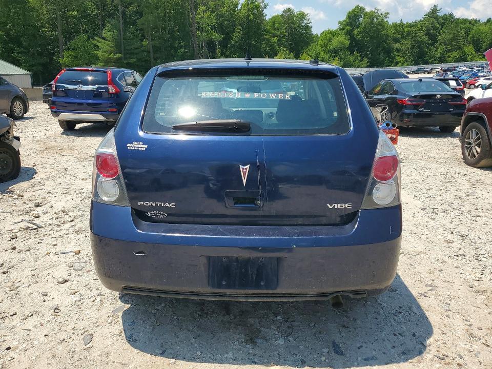59056736 :رقم المزاد ، 5Y2SP67079Z462500 vin ، 2009 Pontiac Vibe مزاد بيع