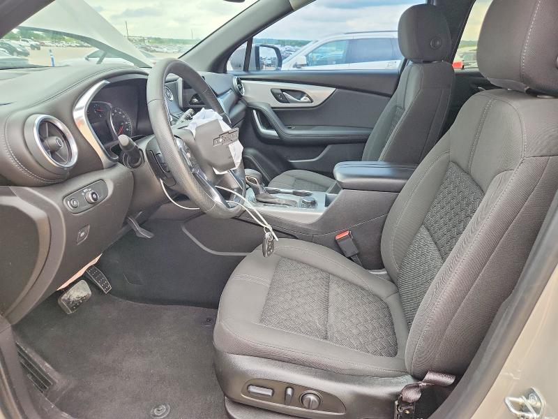 57432556 :رقم المزاد ، 3GNKBCR48MS566374 vin ، 2021 Chevrolet Blazer مزاد بيع