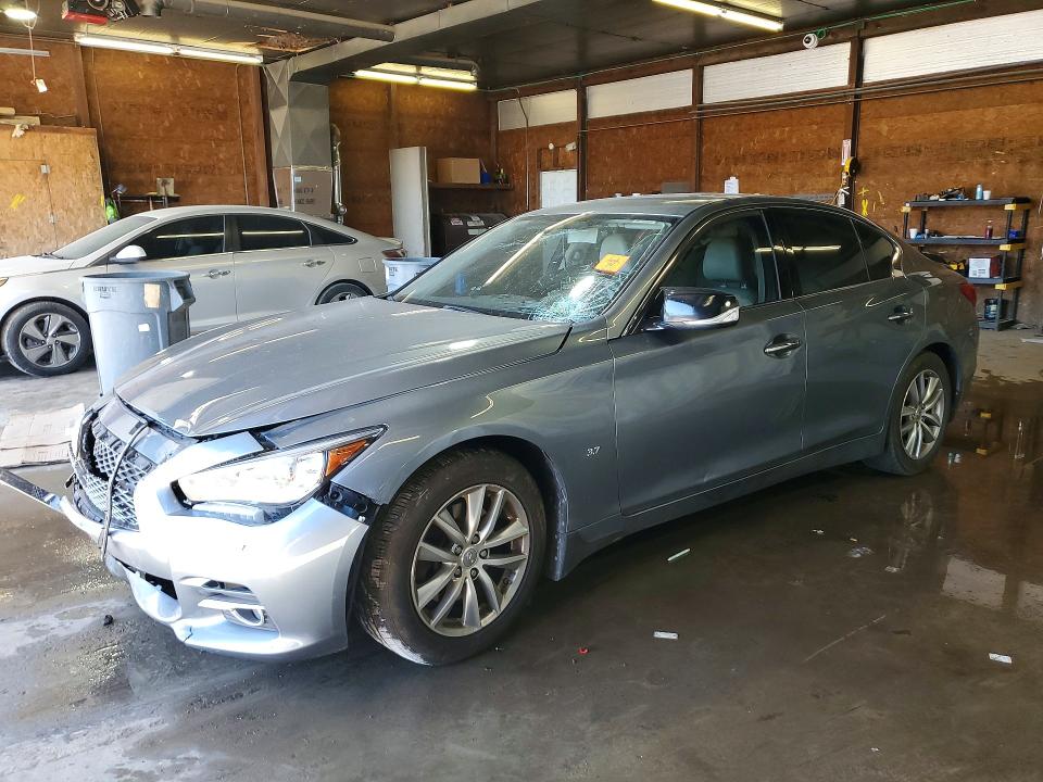 Aukcja sprzedaży 2015 Infiniti Q50, vin: JN1BV7AR6FM390753, numer aukcji: 55912266