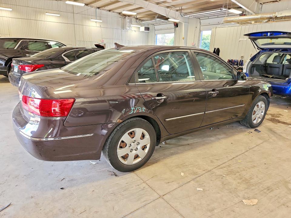 2010 Hyundai Sonata მანქანა იყიდება აუქციონზე, vin: 5NPEU4AC3AH619707, აუქციონის ნომერი: 58987176