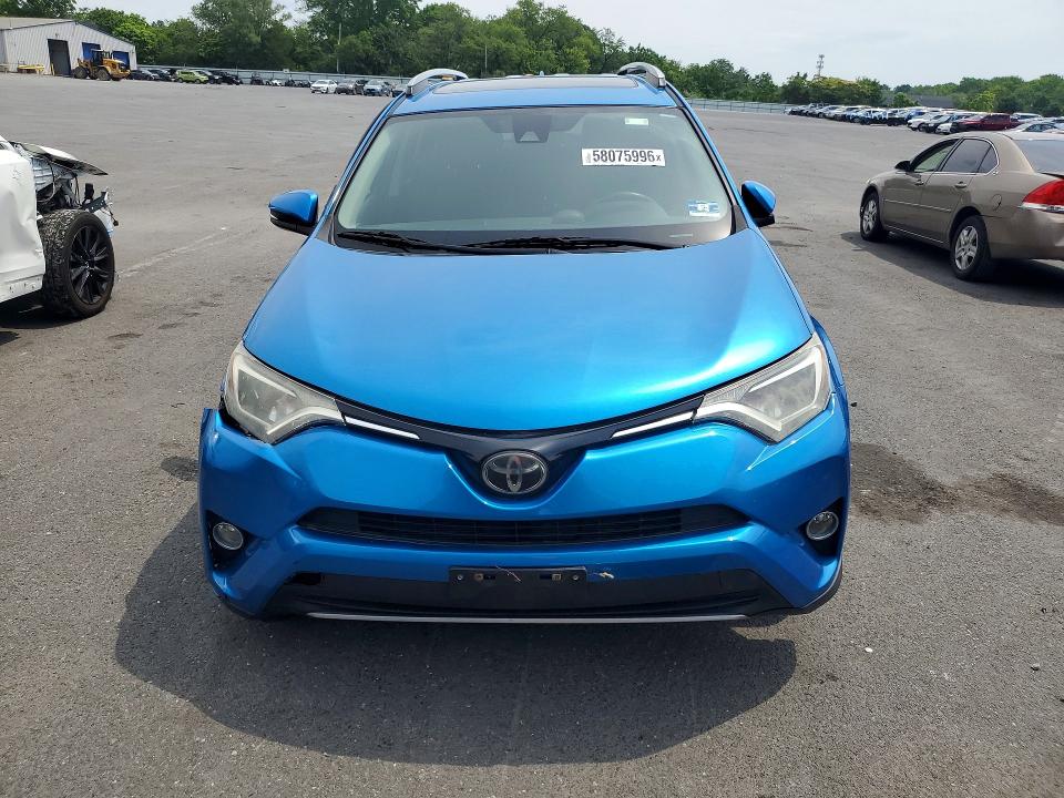 2018 Toyota Rav4 მანქანა იყიდება აუქციონზე, vin: 2T3WFREV2JW411981, აუქციონის ნომერი: 58075996