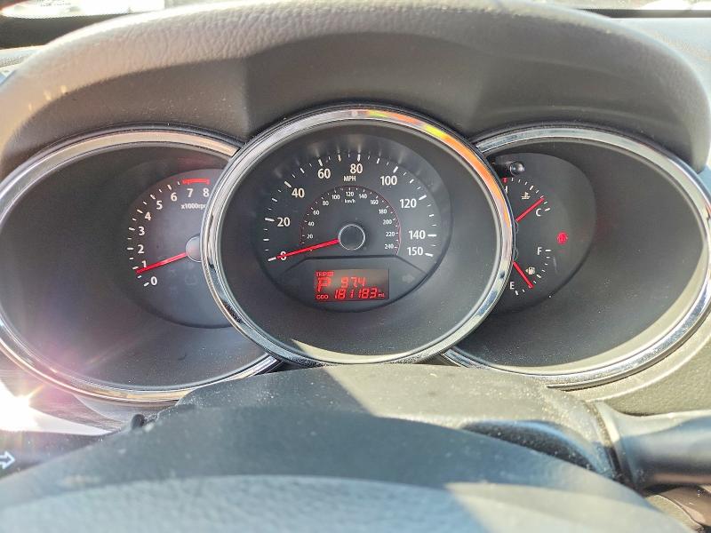 2011 Kia Sorento მანქანა იყიდება აუქციონზე, vin: 5XYKT4A22BG175662, აუქციონის ნომერი: 55841646