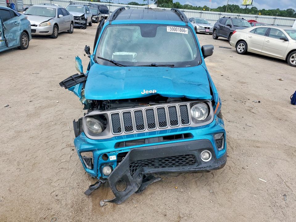 2020 Jeep Renegade მანქანა იყიდება აუქციონზე, vin: ZACNJBD14LPL69750, აუქციონის ნომერი: 59001866