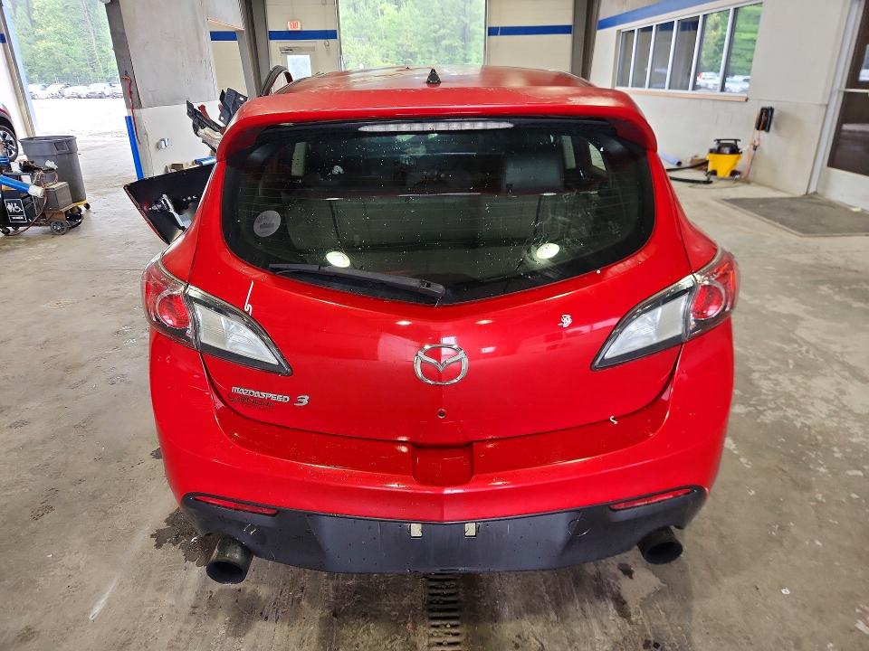 2013 Mazda Speed მანქანა იყიდება აუქციონზე, vin: JM1BL1L41D1714045, აუქციონის ნომერი: 58630086