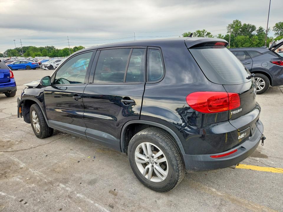 59005496 :رقم المزاد ، WVGAV7AX7CW524852 vin ، 2012 Volkswagen Tiguan مزاد بيع