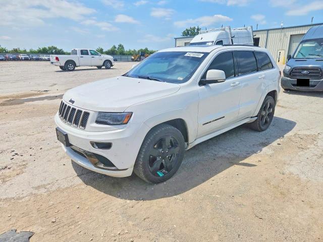 2016 Jeep Grand Cherokee მანქანა იყიდება აუქციონზე, vin: 1C4RJFCG2GC438320, აუქციონის ნომერი: 54210396