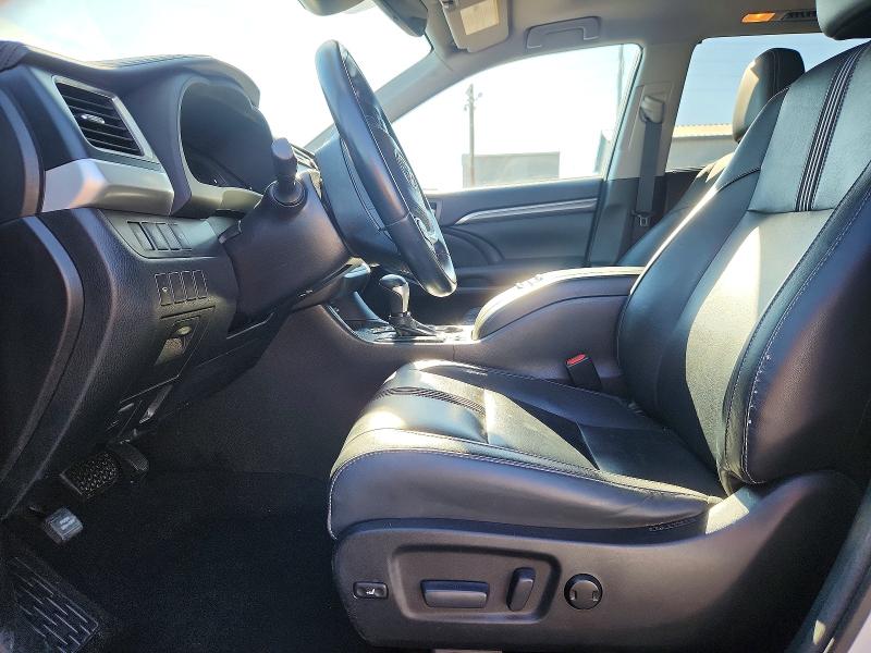 Aukcja sprzedaży 2018 Toyota Highlander, vin: 5TDJZRFH0JS551636, numer aukcji: 58052536