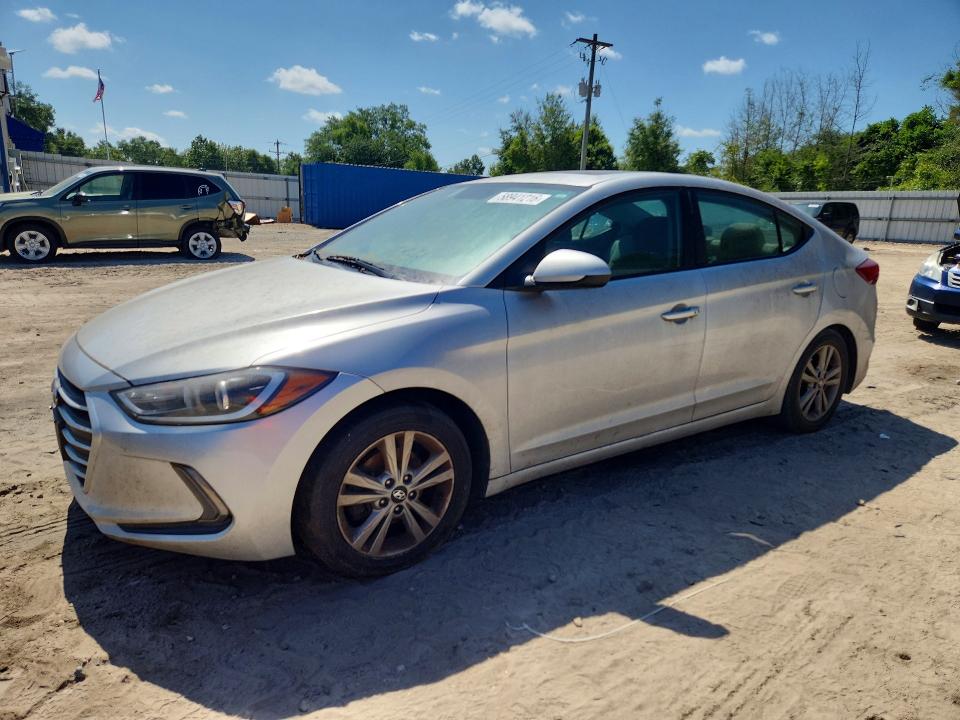 2018 Hyundai Elantra მანქანა იყიდება აუქციონზე, vin: KMHD84LF3JU493096, აუქციონის ნომერი: 58941216