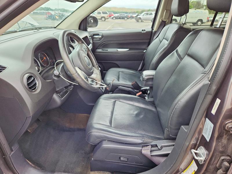 2016 Jeep Compass მანქანა იყიდება აუქციონზე, vin: 1C4NJDEB3GD768109, აუქციონის ნომერი: 58521446