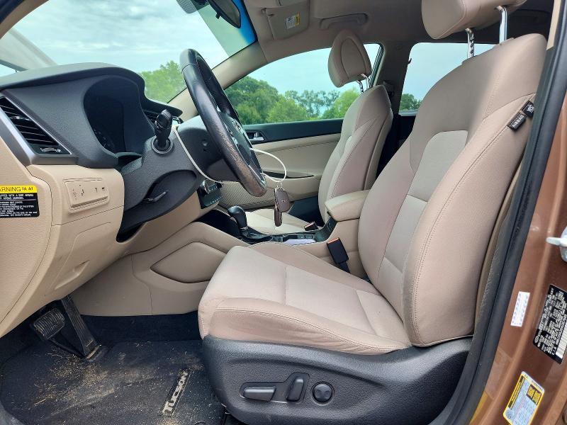Продаж на аукціоні авто 2017 Hyundai Tucson, vin: KM8J33A26HU367689, номер лоту: 56994656
