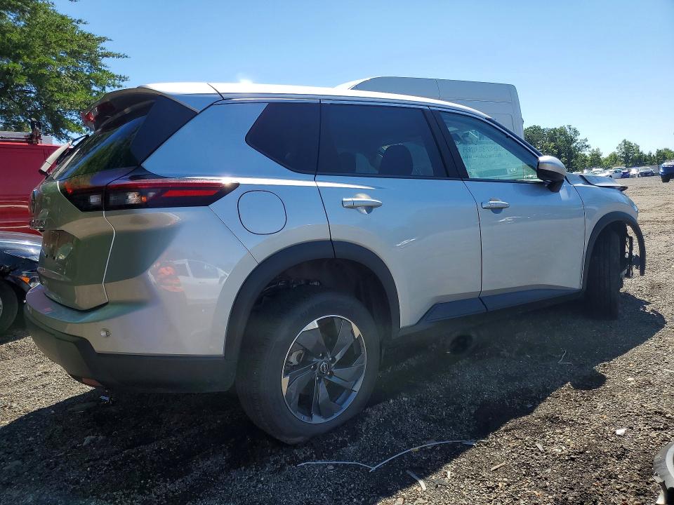 Продаж на аукціоні авто 2025 Nissan Rogue, vin: 5N1BT3BA3SC813224, номер лоту: 58610436
