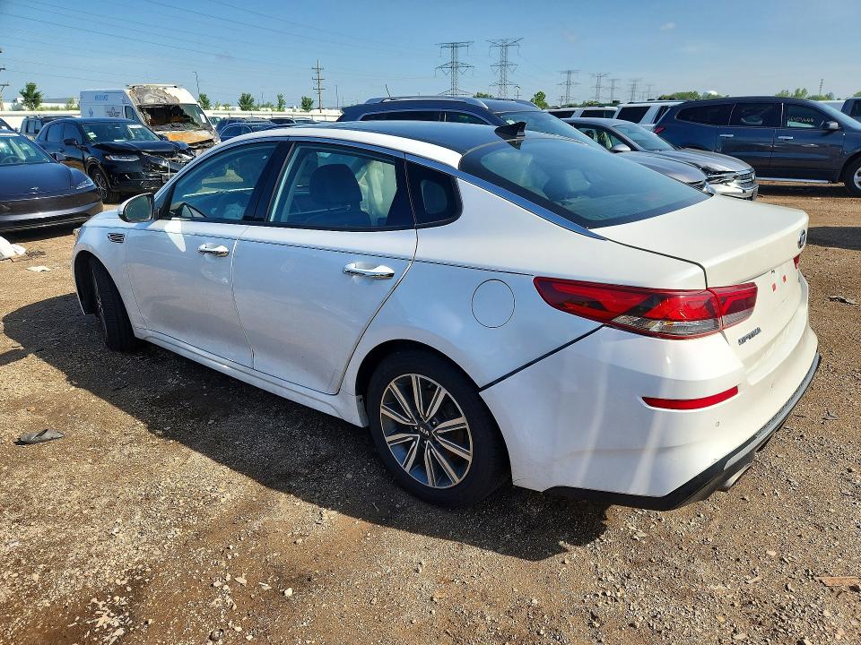 Aukcja sprzedaży 2020 Kia Optima, vin: 5XXGU4L12LG423342, numer aukcji: 56630556