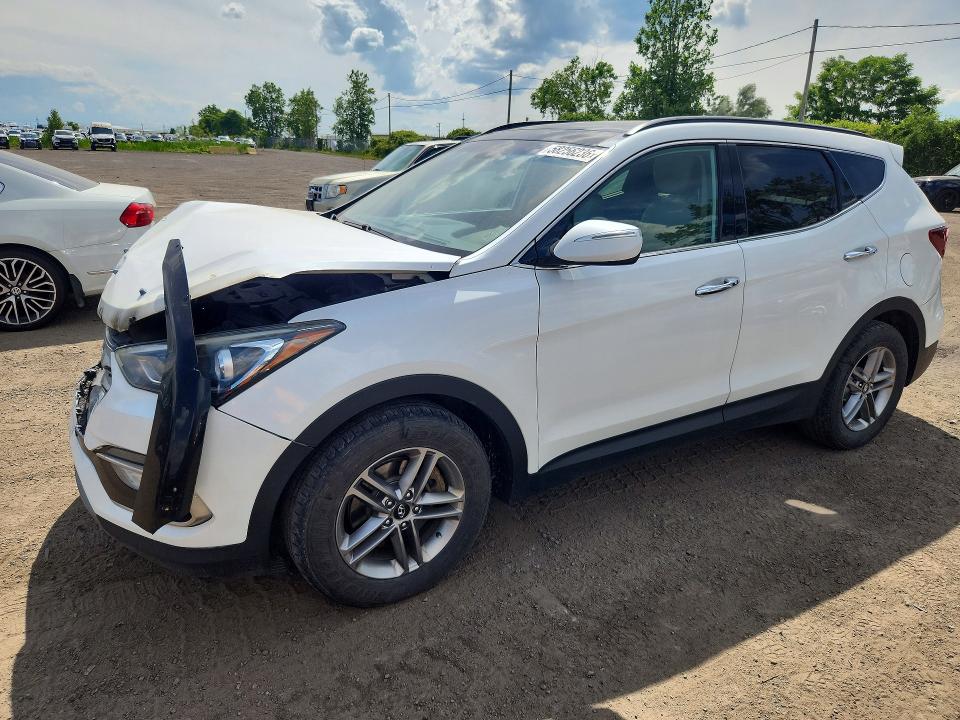 Продажа на аукционе авто 2017 Hyundai Santa Fe Sport, vin: 5XYZUDLB0HG484547, номер лота: 58256236