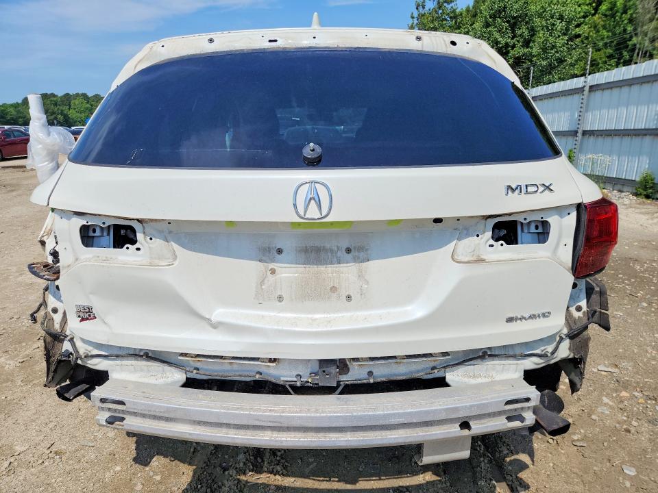 2017 Acura Mdx მანქანა იყიდება აუქციონზე, vin: 5FRYD4H51HB035284, აუქციონის ნომერი: 56599096