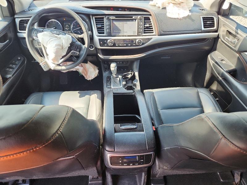 Aukcja sprzedaży 2019 Toyota Highlander, vin: 5TDJZRFH2KS939078, numer aukcji: 58120996