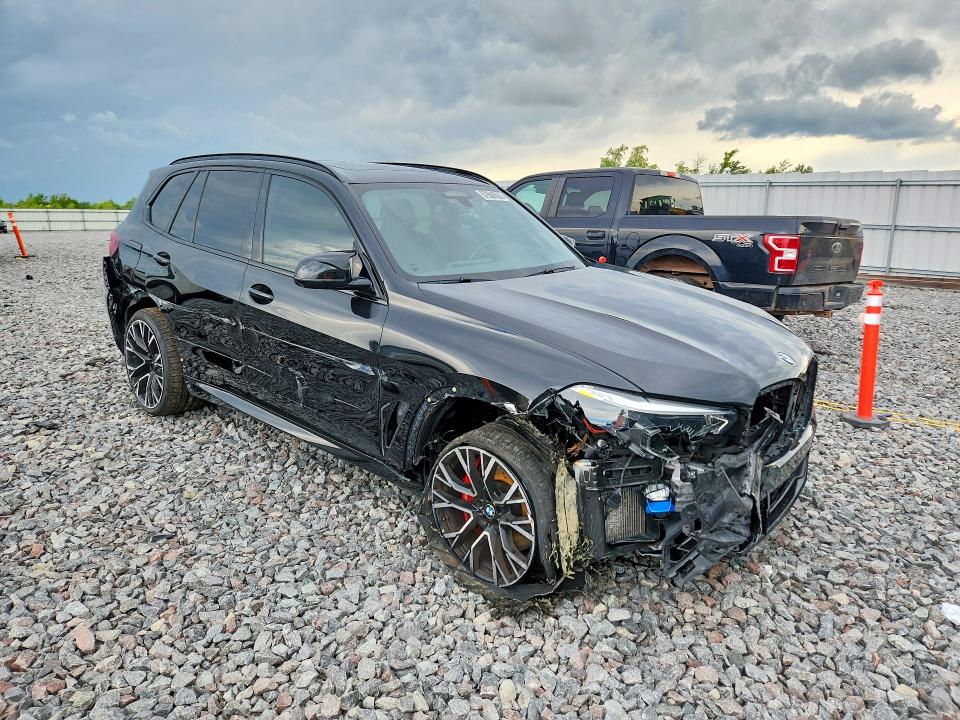 57506506 :رقم المزاد ، 5YMJU0C00M9G71264 vin ، 2021 Bmw X5 مزاد بيع