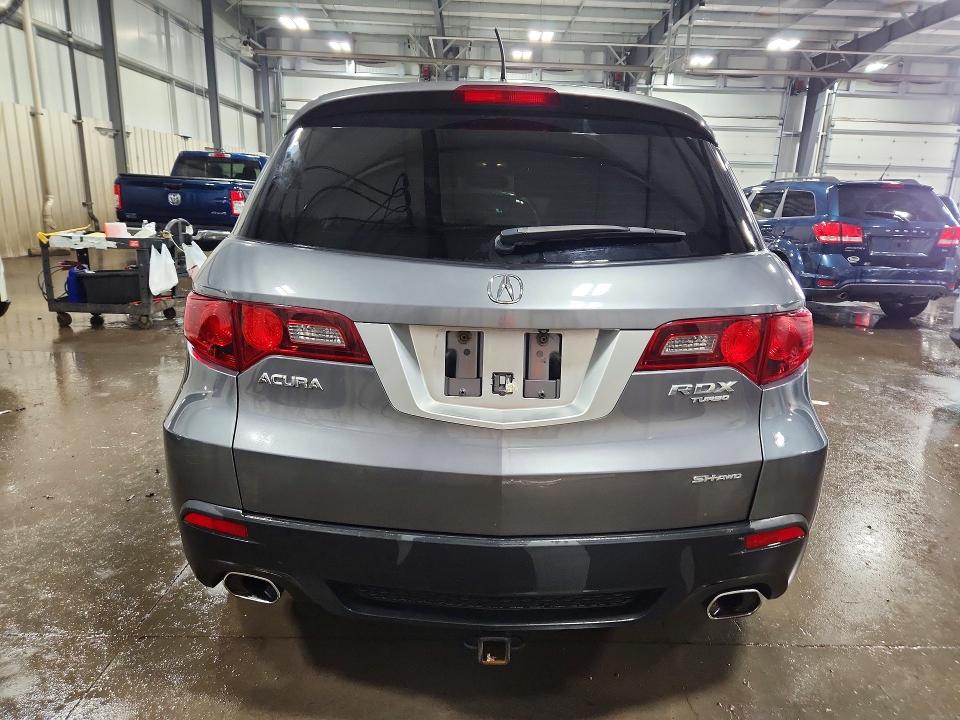 58497526 :رقم المزاد ، 5J8TB1H58AA003903 vin ، 2010 Acura Rdx مزاد بيع