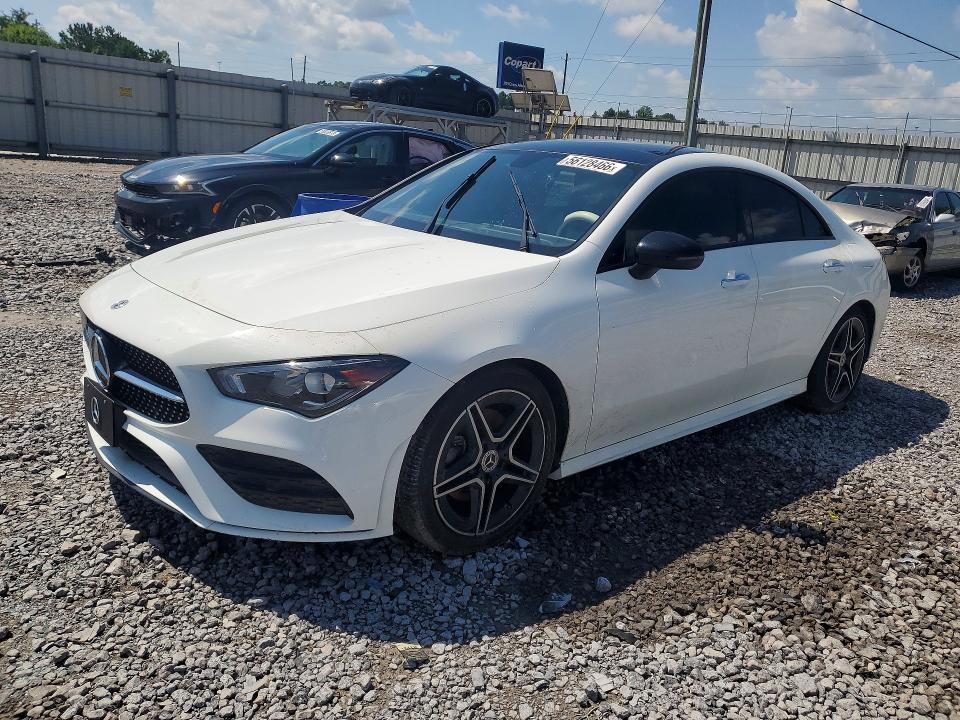 Auction sale of the 2021 Mercedes-benz Cla, vin: W1K5J4HB9MN180612, lot number: 56128466