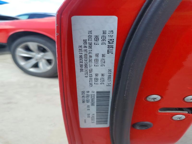 Aukcja sprzedaży 2016 Dodge Challenger, vin: 2C3CDZAG4GH290805, numer aukcji: 54766116