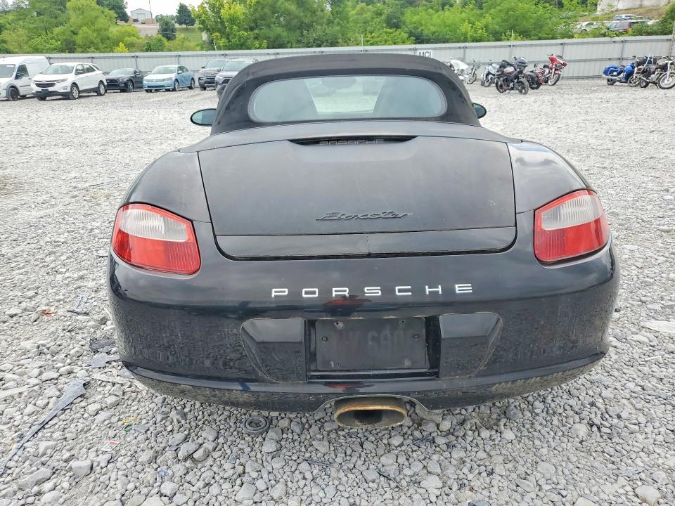 59088336 :رقم المزاد ، WP0CA29895S710167 vin ، 2005 Porsche Boxster مزاد بيع