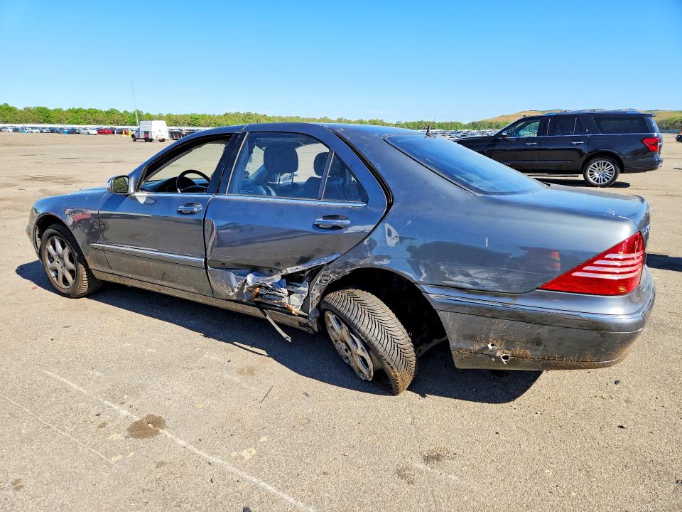 2006 Mercedes-benz S მანქანა იყიდება აუქციონზე, vin: WDBNG83J46A467038, აუქციონის ნომერი: 55908956
