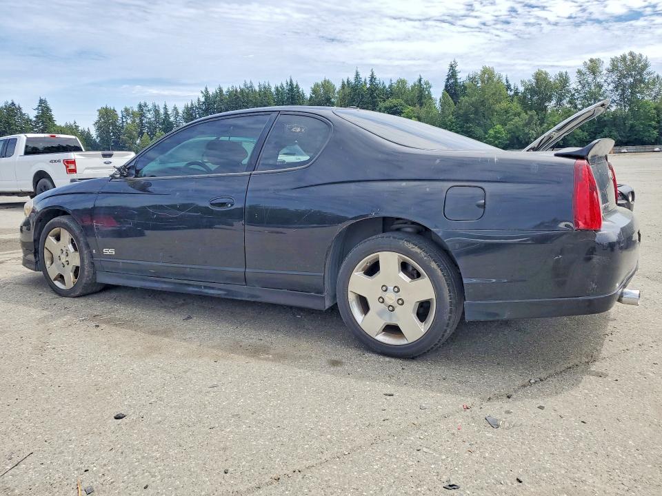 Aukcja sprzedaży 2006 Chevrolet Monte Carlo, vin: 2G1WL16CX69276072, numer aukcji: 57735966