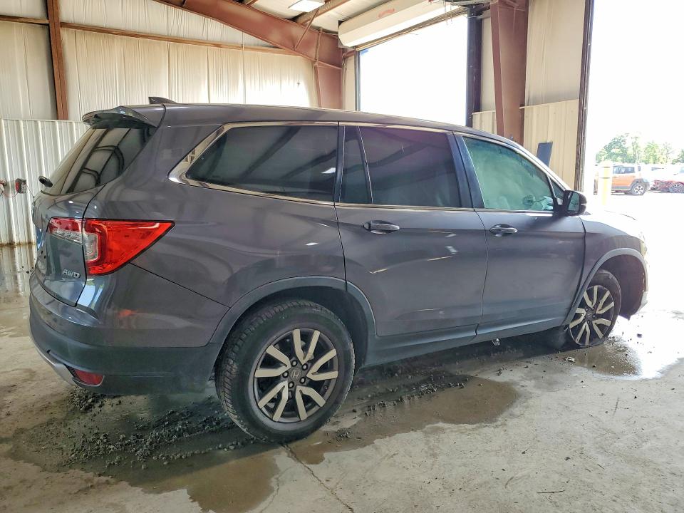 Продажа на аукционе авто 2019 Honda Pilot, vin: 5FNYF6H49KB021073, номер лота: 59237316