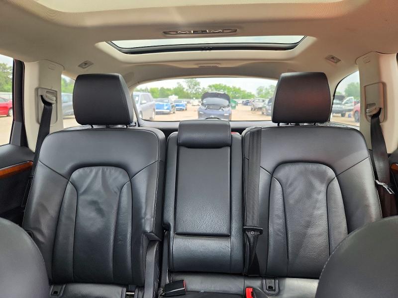 Продаж на аукціоні авто 2015 Audi Q7, vin: WA1LGAFE5FD023089, номер лоту: 55563276