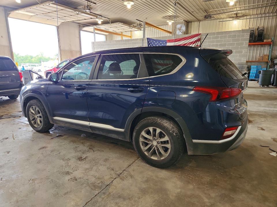 2020 Hyundai Santa Fe მანქანა იყიდება აუქციონზე, vin: 5NMS23AD0LH182812, აუქციონის ნომერი: 58438366