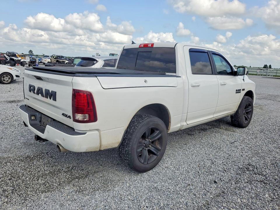 Продажа на аукционе авто 2017 Ram 1500, vin: 1C6RR7MT8HS779049, номер лота: 58547566