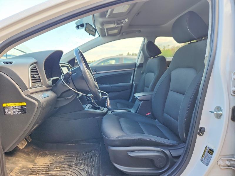 Auction sale of the 2018 Hyundai Elantra, vin: KMHD84LFXJU661137, lot number: 56650146