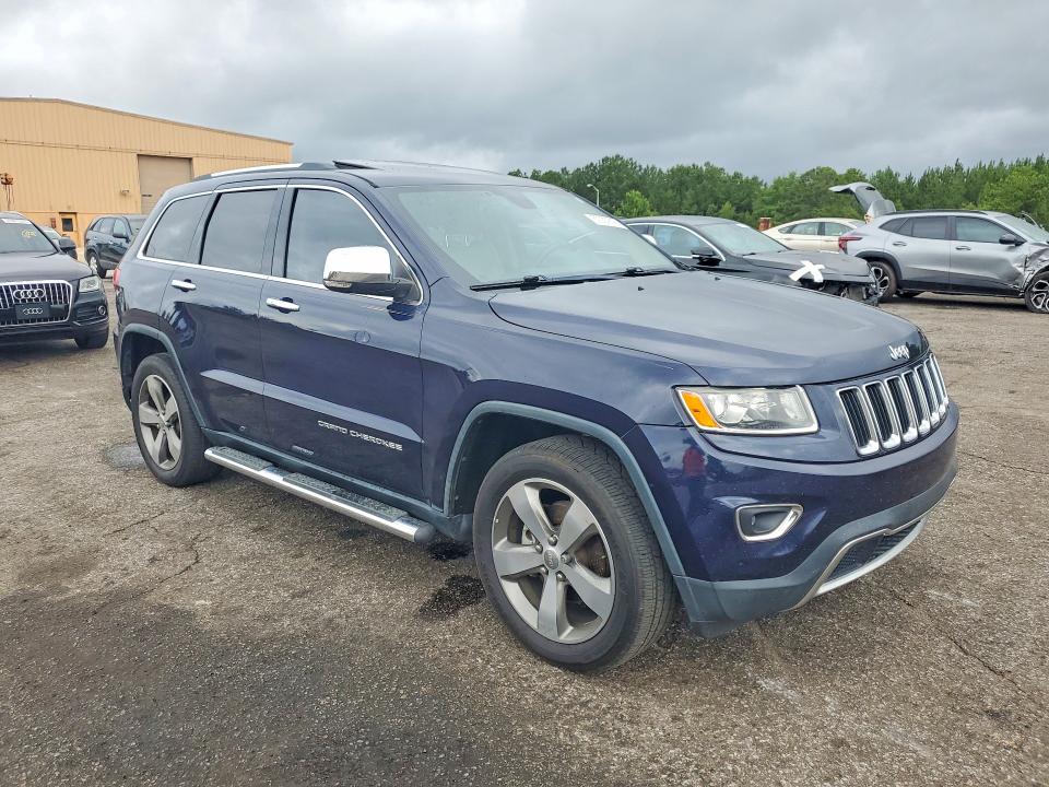 Продажа на аукционе авто 2016 Jeep Grand Cherokee, vin: 1C4RJEBG9GC457734, номер лота: 57037816