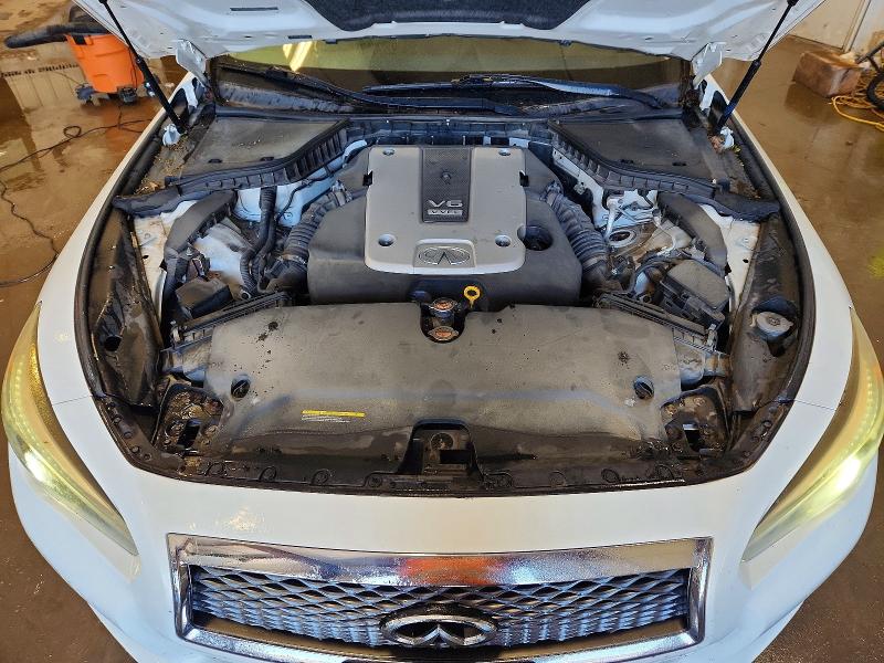 2014 Infiniti Q50 მანქანა იყიდება აუქციონზე, vin: JN1BV7AR6EM698603, აუქციონის ნომერი: 54662716