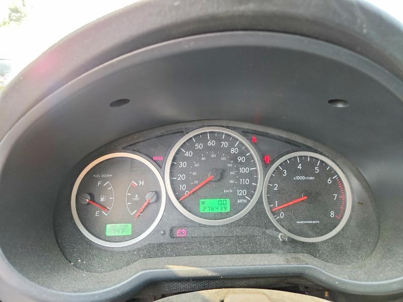 2005 Subaru Impreza მანქანა იყიდება აუქციონზე, vin: JF1GG68535G806920, აუქციონის ნომერი: 55355226