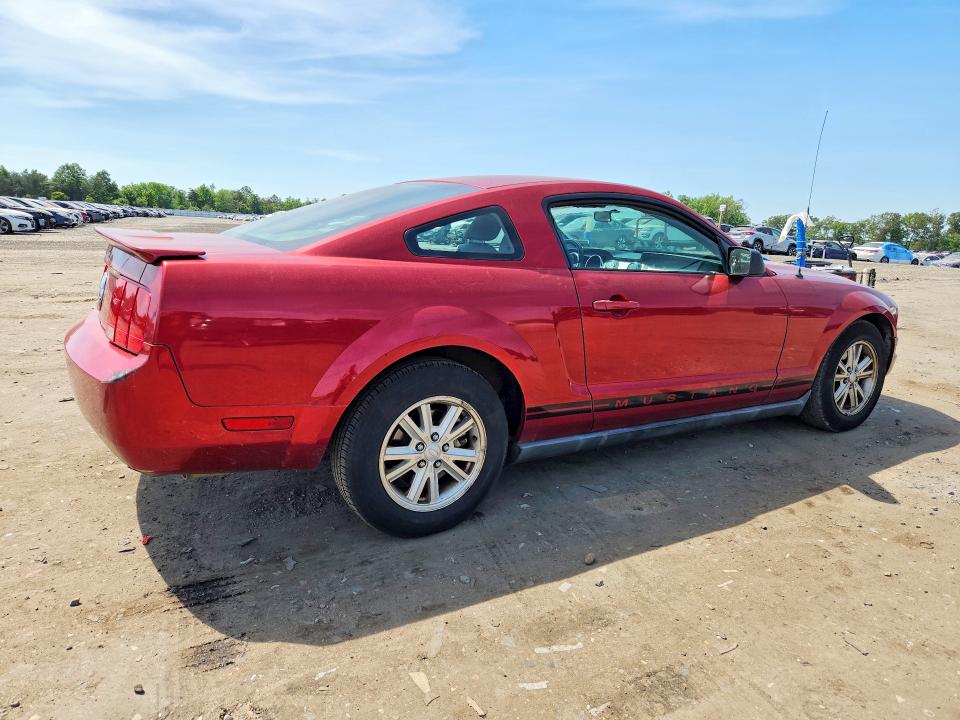 Продаж на аукціоні авто 2007 Ford Mustang, vin: 1ZVFT80N375291213, номер лоту: 56493566