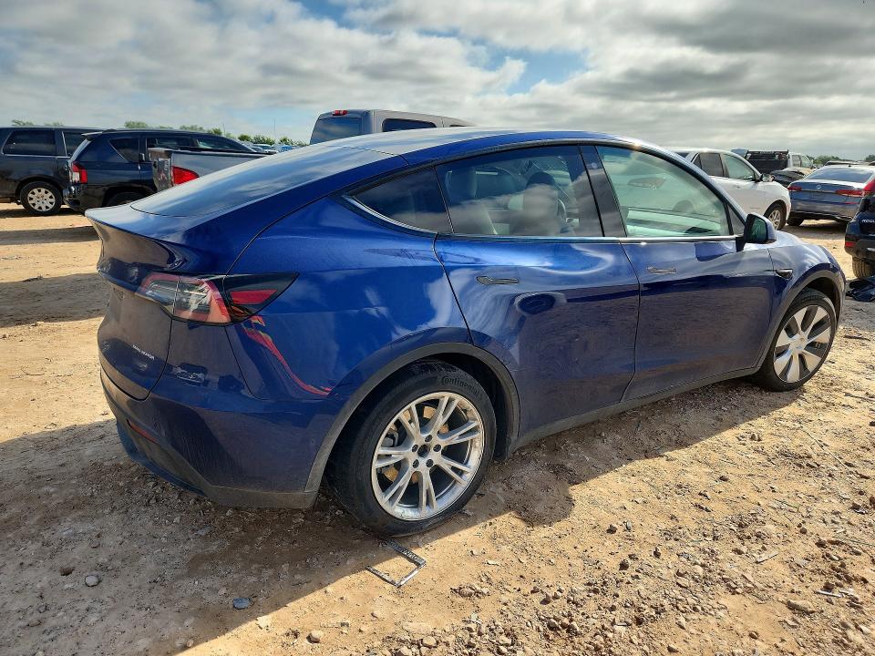 Aukcja sprzedaży 2021 Tesla Model Y, vin: 5YJYGDEE7MF246867, numer aukcji: 57737196