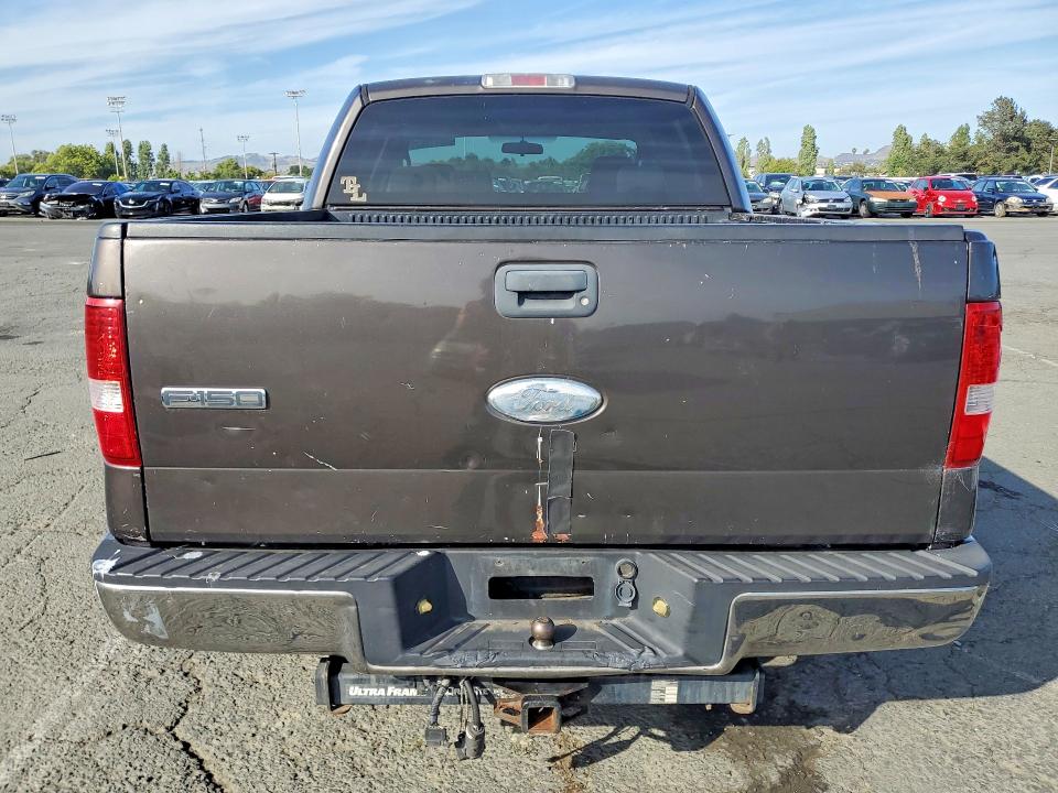 Продажа на аукционе авто 2006 Ford F-150, vin: 1FTRW12W36KC96545, номер лота: 55838636